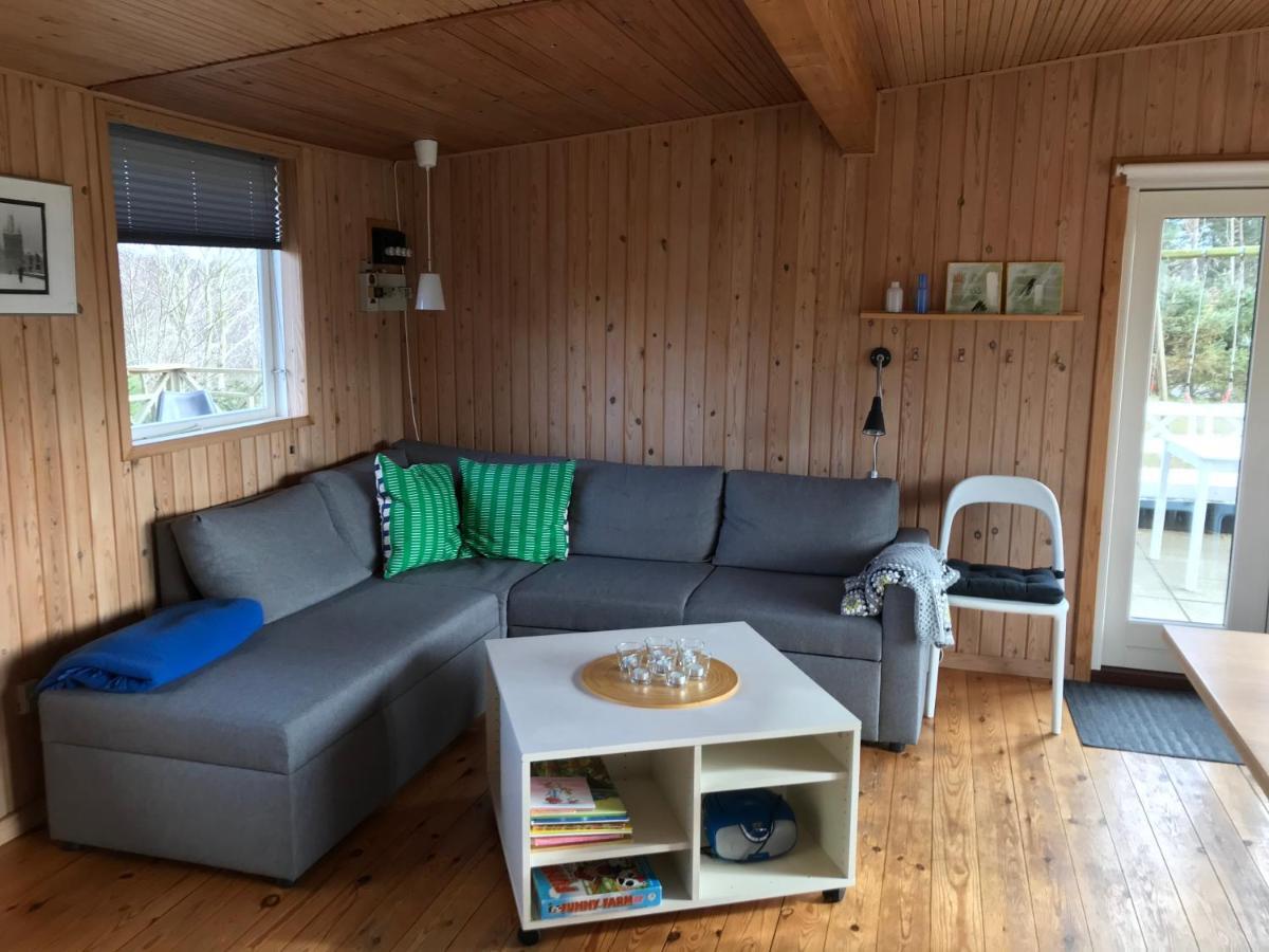 Hyggeligt Sommerhus I Ebeltoft, Taet Pa Strand Og Skov. Экстерьер фото