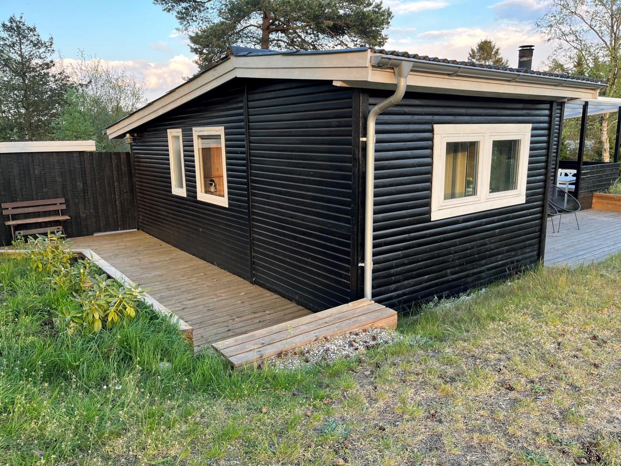 Hyggeligt Sommerhus I Ebeltoft, Taet Pa Strand Og Skov. Экстерьер фото